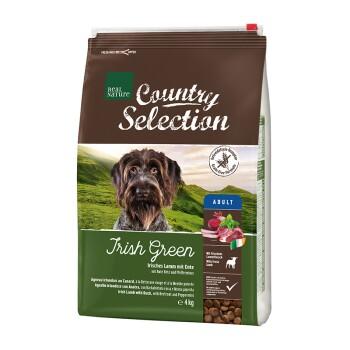 REAL NATURE Country Selection Irish Green agneau irlandais au canard 4 kg