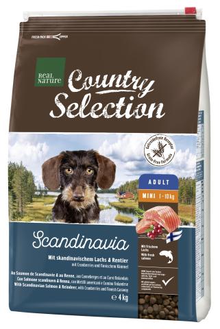 REAL NATURE Country Selection Mini Adult Scandinavie 4 kg REAL NATURE Country Selection Mini Adult Scandinavie 4 kg
