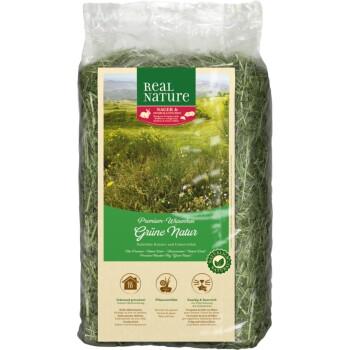 REAL NATURE Foin pour lapins et rongeurs 3 kg