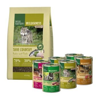 REAL NATURE Kit d’alimentation mixte WILDERNESS 7 pièces.