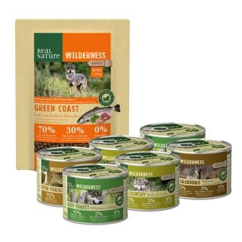 REAL NATURE Kit d’alimentation mixte WILDERNESS 7 pièces. REAL NATURE Kit d’alimentation mixte WILDERNESS 7 pièces.