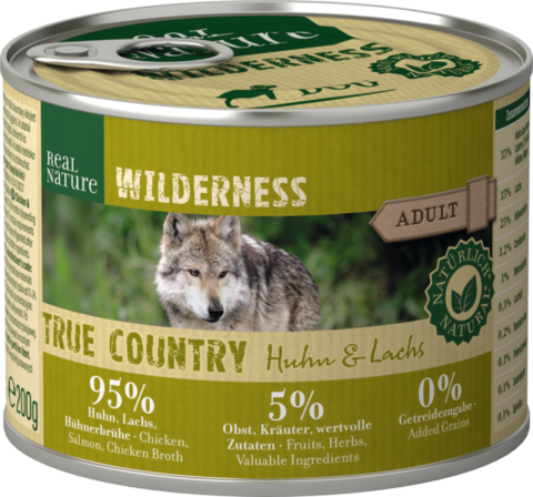 REAL NATURE WILDERNESS Adult OPEN PRAIRIES  Bœuf et Kangourou 12x200 g