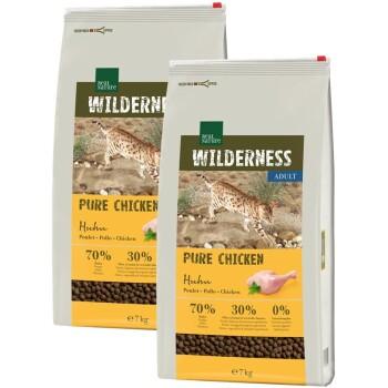 REAL NATURE WILDERNESS Adulte Pure Chicken 2x7 kg REAL NATURE WILDERNESS Adulte Pure Chicken 2x7 kg