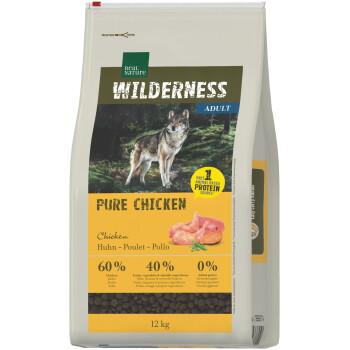 REAL NATURE WILDERNESS croquettes, chien, adulte, Pure Chicken 12 kg REAL NATURE WILDERNESS croquettes, chien, adulte, Pure Chicken 12 kg