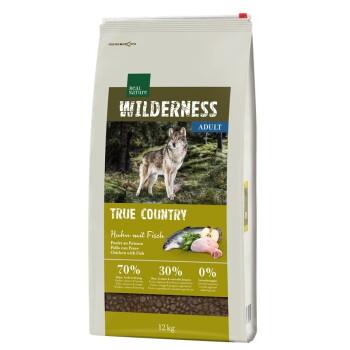 REAL NATURE WILDERNESS croquettes chien, adulte, True Country, poulet avec poisson 12 kg REAL NATURE WILDERNESS croquettes chien, adulte, True Country, poulet avec poisson 12 kg