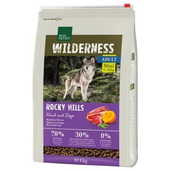 REAL NATURE WILDERNESS Mini Rocky Hills Bœuf & Chèvre 4 kg REAL NATURE WILDERNESS Mini Rocky Hills Bœuf & Chèvre 4 kg