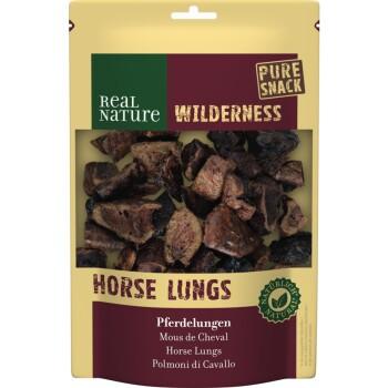 REAL NATURE WILDERNESS Poumons de cheval 150 g