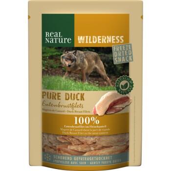 REAL NATURE WILDERNESS Snacks lyophilisés 100 g Pure Duck REAL NATURE WILDERNESS Snacks lyophilisés 100 g Pure Duck