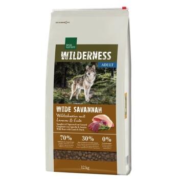 REAL NATURE WILDERNESS Wide Savannah Sanglier avec agneau et canard 12 kg