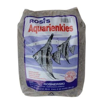 Rosi's Graviers d’aquarium Roserski 2 à 4 mm 25 kg rouge