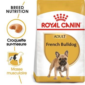 ROYAL CANIN Bouledogue Français Adulte Croquettes Chien 9 kg ROYAL CANIN Bouledogue Français Adulte Croquettes Chien 9 kg