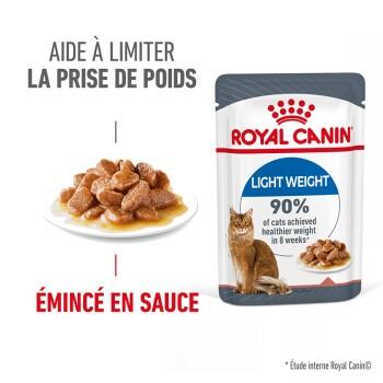 ROYAL CANIN Care Light Weight en sauce 12x85 g