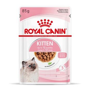 ROYAL CANIN Kitten en sauce 12x85 g ROYAL CANIN Kitten en sauce 12x85 g