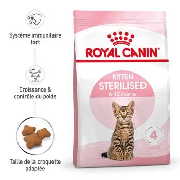 ROYAL CANIN Kitten Sterilised 3,5 kg ROYAL CANIN Kitten Sterilised 3,5 kg