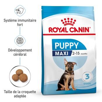 ROYAL CANIN Maxi Chiot Croquettes Chien 15 kg