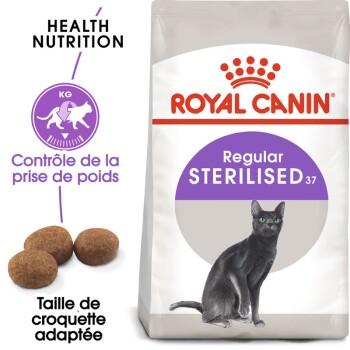 ROYAL CANIN Stérilisé 37 Croquettes Chat 10 kg