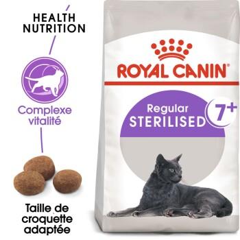 ROYAL CANIN Stérilisé 7+ Croquettes Chat 3,5 kg ROYAL CANIN Stérilisé 7+ Croquettes Chat 3,5 kg