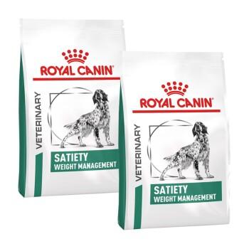 ROYAL CANIN Veterinary Diet Satiety Weight Management 2x12 kg