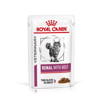 ROYAL CANIN Veterinary Renal Bœuf 12x85 g ROYAL CANIN Veterinary Renal Bœuf 12x85 g