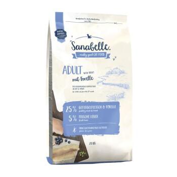 Sanabelle Nourriture sèche Adult Truite 2 kg