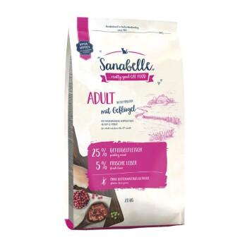 Sanabelle Nourriture sèche Adult Volaille 2 kg