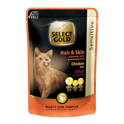 SELECT GOLD Adult Hair & Skin 24x85 g SELECT GOLD Adult Hair & Skin 24x85 g