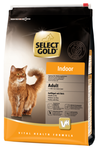 SELECT GOLD Adult Indoor Volaille au Riz 3 kg