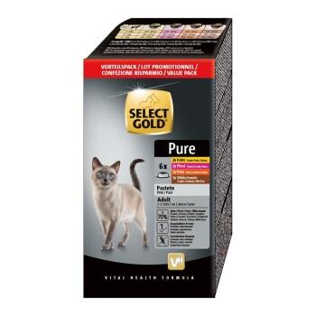 SELECT GOLD Adult Pure 6 x 85 g