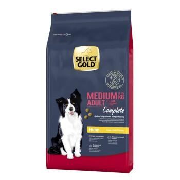 SELECT GOLD Complete Croquettes Chien Adulte Medium Poulet 12 kg SELECT GOLD Complete Croquettes Chien Adulte Medium Poulet 12 kg
