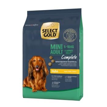 SELECT GOLD Complete Croquettes Chien Adulte Mini Poulet 1 kg