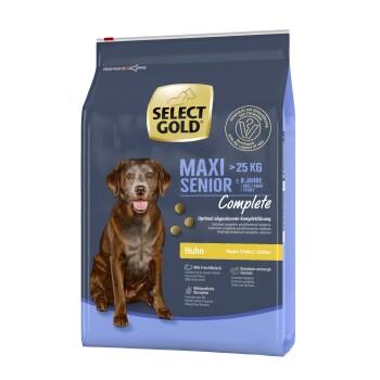 SELECT GOLD Complete Croquettes Chien Senior Maxi Poulet 4 kg