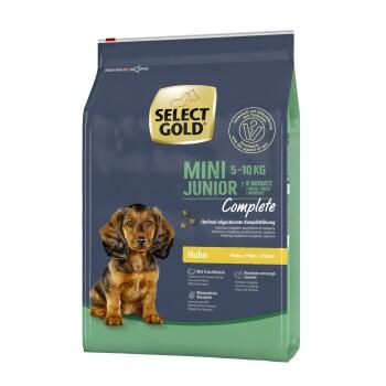 SELECT GOLD Complete Croquettes Chiot Mini Poulet 4 kg SELECT GOLD Complete Croquettes Chiot Mini Poulet 4 kg