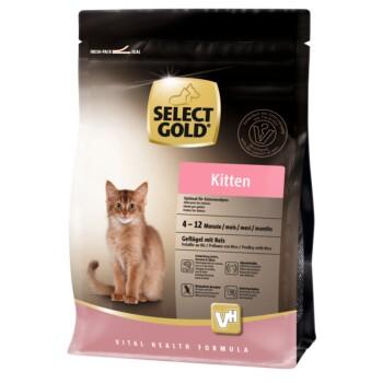 SELECT GOLD Kitten Volaille au Riz 400 g