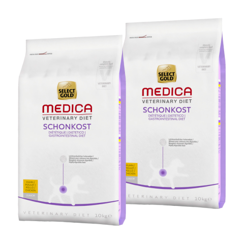 SELECT GOLD Medica Diététique Junior 2x10 kg