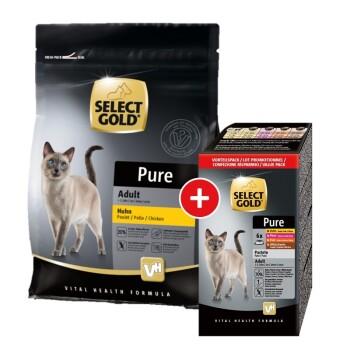 SELECT GOLD Pack mixte PURE Adult pack d’alimentation mixte 2 pièces SELECT GOLD Pack mixte PURE Adult pack d’alimentation mixte 2 pièces