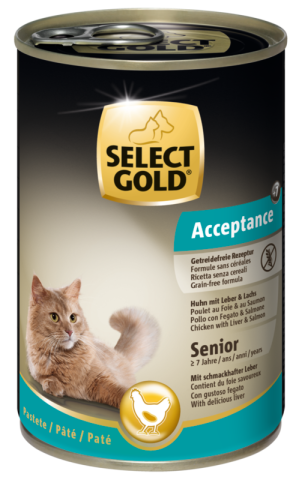 SELECT GOLD Senior Acceptance 6 x 400 g 6x400 g
