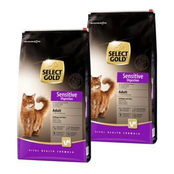 SELECT GOLD Sensitive Digestion Adult volaille et riz 2x10 kg