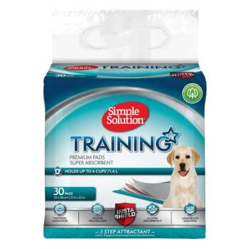 SIMPLE SOLUTION Puppy Training Pads 30 pcs SIMPLE SOLUTION Puppy Training Pads 30 pcs