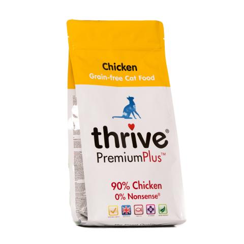 Thrive Croquettes chat Cat PremiumPlus Poulet 1,5 kg Thrive Croquettes chat Cat PremiumPlus Poulet 1,5 kg