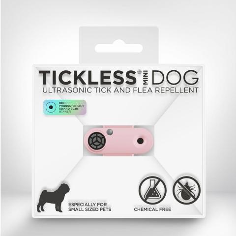 Tickless Mini Dog rose