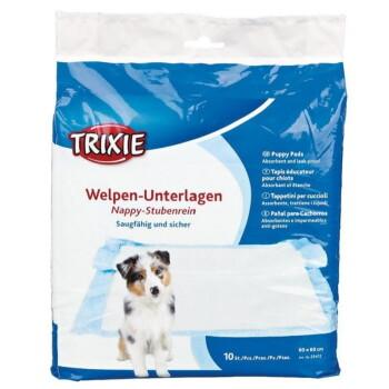 Trixie Alèse pour chiots Nappy tapis éducateur 10 pcs Trixie Alèse pour chiots Nappy tapis éducateur 10 pcs
