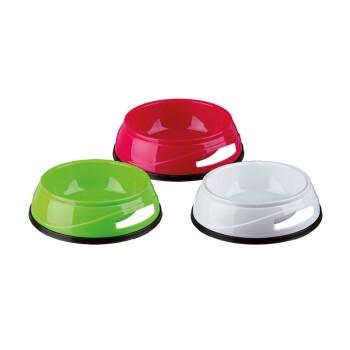 Trixie Gamelle en plastique , anneau en caoutchouc 500 ml