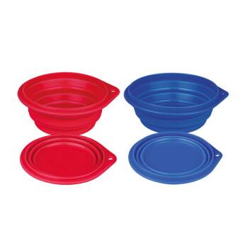 Trixie Gamelle de voyage , silicone 0,25 l