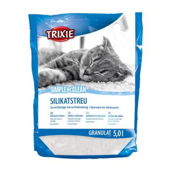 Trixie Litière Minérale Non Agglomérante pour Chat 5 l