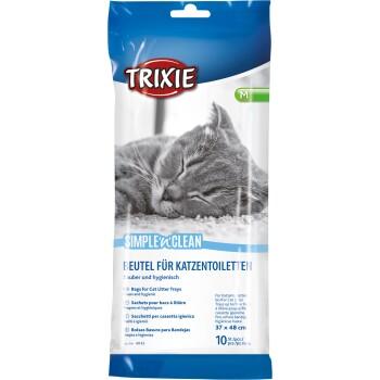 Trixie Sac à litière Simple'n'Clean pour toilettes pour chat M