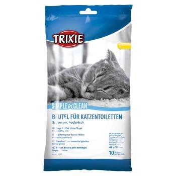 Trixie Sac à litière Simple'n'Clean pour toilettes pour chat L