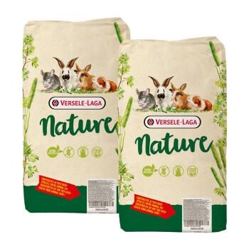 Versele-Laga Versele Laga Nature chinchilla 2x9 kg Versele-Laga Versele Laga Nature chinchilla 2x9 kg