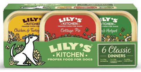 Lily's Kitchen Chien Adulte Multipack Classique
