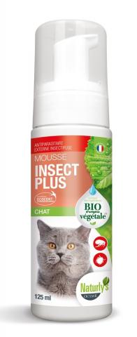 Naturly's Chat Mousse Insect Plus Bio Naturly's Chat Mousse Insect Plus Bio