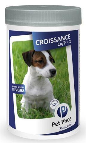 Pet-Phos Croissance Ca/P=2